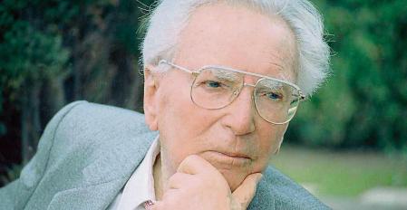Viktor Frankl, Austrian&nbsp;psicólogo y médico, Fotografía de Katharina Vesely