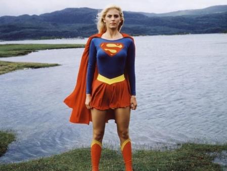 Helen Slater fue Supergirl en 1984.