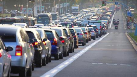 La capital catalana registró 105 días con un tráfico inferior al 50%, respecto al año anterior