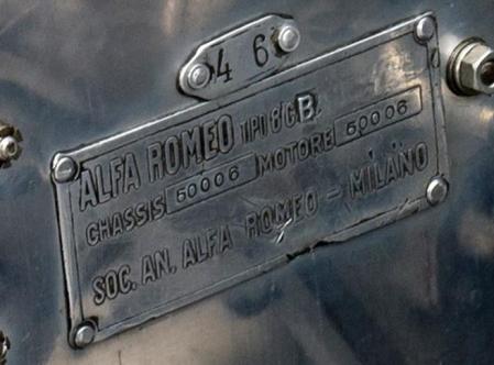 Esta unidad tiene el número de chasis 50006y fue una de las siete que se fabricaron de esa serie