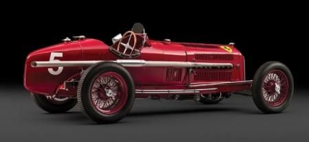 E primer Alfa Romeo Tipo B P3 se fabricó en 1931; éste es de 1934