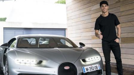 El garaje de Ronaldo cuenta con una gran lista de joyas automovilísticasi