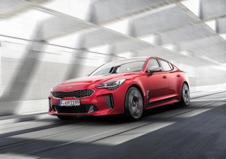 El Kia Stinger estará disponible en una gama mecánica compuesta por dos motores turboalimentados