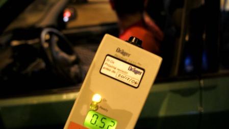 Conducir bajo los efectos del alcohol&nbsp;