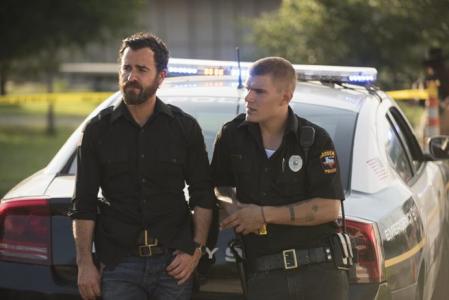 Justin Theroux y Chris Zylka, protagonistas de 'The leftovers'.