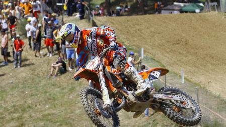 Jorge Prado Piloto de Motocross. GP de España Talavera de la Reina.