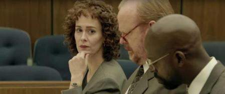 Sarah Paulson como Marcia Clark.