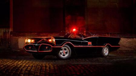 Esta réplica fue construida por un aficionado a la serie original de 1966