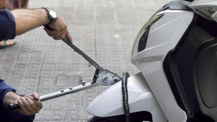 Más de la mitad de las motos robadas no se recuperan&nbsp;