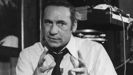 Mel Brooks en una foto de 1970 