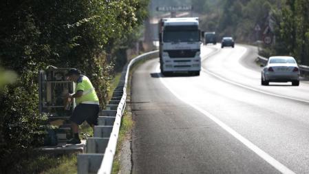 La DGT ya ha previsto las zonas donde instalará los nuevos radares&nbsp;