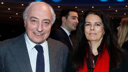 Françoise Bettencourt Meyers y su marido Jean-Pierre Meyers.