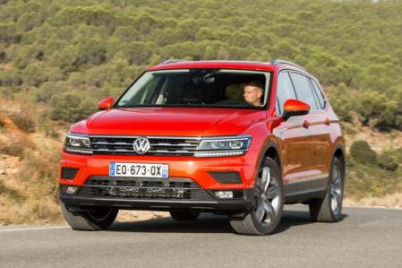 El Tiguan Allspace está disponible con tracción delantera o integral 4Motion