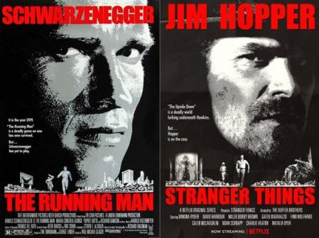 Perseguido de Paul Michael Glaser (1987).