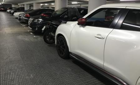 Los ladrones acostumbran a utilizar el método de la moneda en aparcamientos