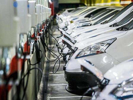 La flota de coches eléctricos del Port de Barcelona&nbsp;