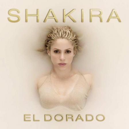 Portada de 'El dorado' de Shakira