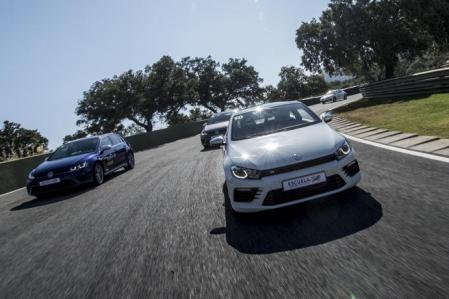La Escuela R de Volkswagen Driving Experience ofrece formación para varios niveles de conducción