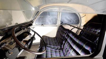 La tapicería ha sido el único elemento que se ha restaurado