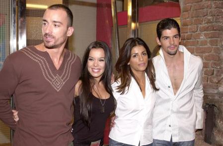 UPA.DANCE “UN PASO ADELANTE”, SERIE DE ANTENA 3. DE IZQUIERDA A DERECHA LOS ACTORES DE DICHA SERIE: PABLO PUYOL, BATRIZ LUENGO, MÓNICA CRUZ Y MIGUEL ANGEL MUÑOZ.