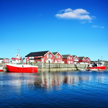 Bodo representa un excelente punto de entrada y salida al norte de Noruega y las Islas Lofoten