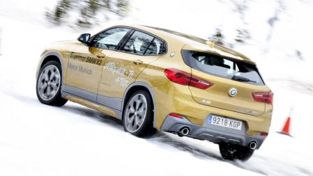 El control de estabilidad y de tracción incrementan la seguridad en terrenos con poca adherencia&nbsp;