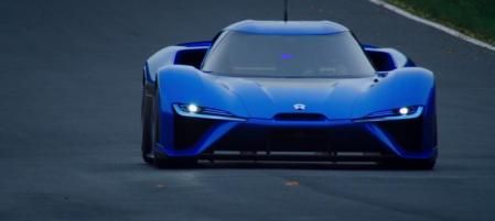El NIO EP9 es un superdeportivo eléctrico chino que desarrolla 1.390 CV