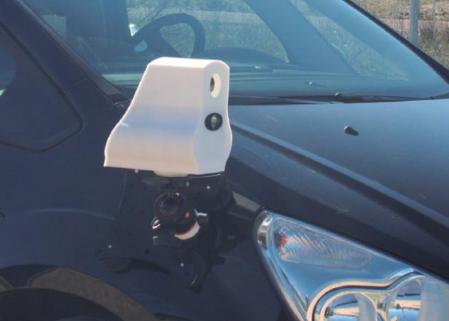 El velolaser está homologado para ser utilizado solo sobre un punto fijo