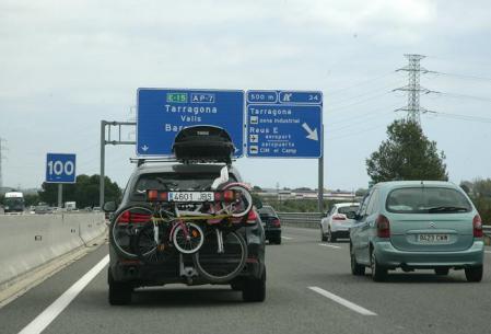 La autopista AP-7 contará a partir de septiembre del próximo año con dos nuevos tramos libres de peaje&nbsp;