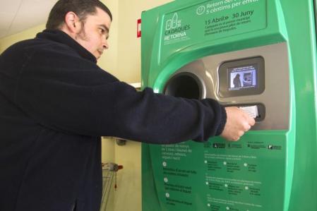 Prueba piloto para el sistema de depósito, devolución y retorno de envases de bebidas al comercio&nbsp;