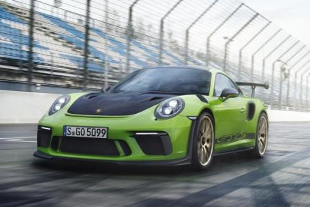 El Porsche 911 GT3 RS de 520 CV es perfecto para los aficionados a rodar en circuito