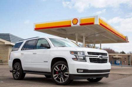 Algunos ejemplares de Chevrolet permiten pagar la gasolina con la pantalla táctil en determinadas estaciones de servicio de Shell