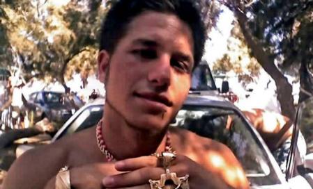 'El Rafita' antes de cometer el crimen de Sandra Palo