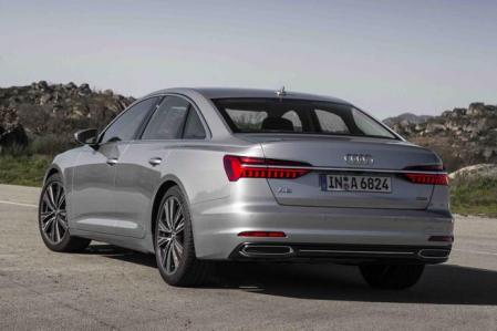 El nuevo A6 ya está a la venta en España desde 64.580 euros