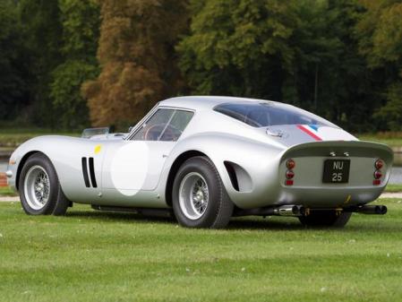 El Ferrari 250 GTO de la Serie I estaba propulsado por un motor de 280 CV