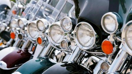 La estética retro de Harley-Davidson evoca la tradición y el carácter clásico de la marca&nbsp;