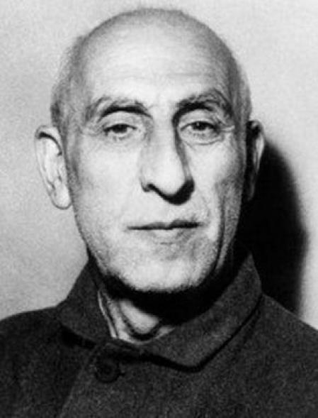 El primer ministro iraní Mossadegh fue derrocado tras el golpe de Estado de 1953.