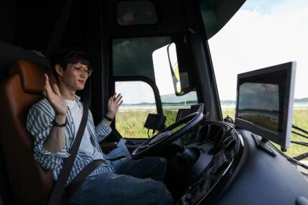 La K-City de Corea del Sur sirve para poner a prueba diferentes tipos de vehículos autónomos