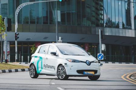 NuTonomy ya ha empezado a rodar por las calles de Singapur