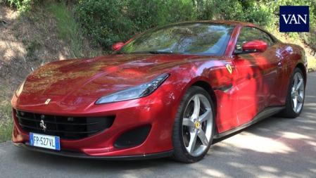 Estéticamente al Portofino se le reconocerá como un Ferrari, tanto cubierto como descapotado.