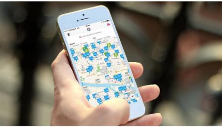 El vehículo compartido, gestionado la mayoría de veces con aplicaciones móviles, es una de las opciones de movilidad de futuro