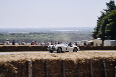 Jaguar aprovecha esta cita en casa para mostrar uno de sus hitos históricos