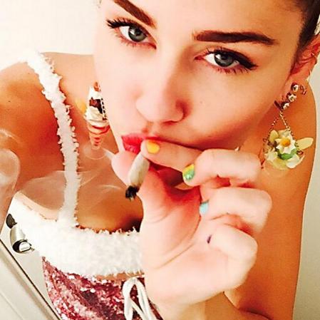 Miley Cyrus / Instagram para Gente