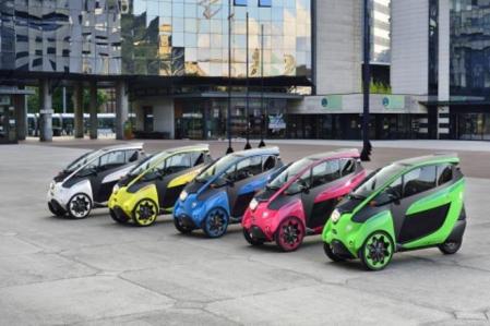 Toyota cuenta con un servicio de ‘carsharing’ en Grenoble