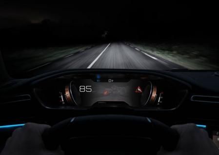 El Night Vision ayuda en la conducción nocturna