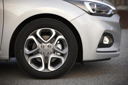 Las nuevas llantas pretenden refinar el diseño del vehículo