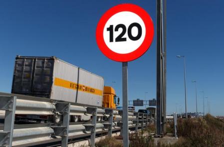 La velocidad máxima en nuestro país sigue siendo de 120 km/h, aunque en la mayoría de países europeos sea de 130 km/h