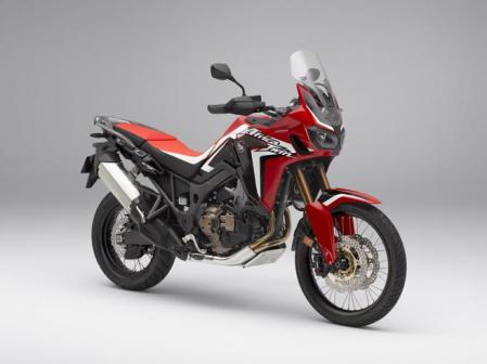 La Africa Twin se convierte en una motocicleta pionera en términos de conectividad en carretera