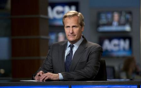The newsroom -serie TV