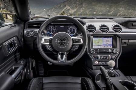 Cada unidad luce una placa numerada de manera individual en vez del emblema Mustang en la zona de salpicadero del copiloto